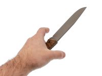 Нож Волчий Век Ямской Mod, сталь PGK, рукоять G10