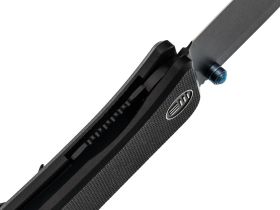 Складной нож WE Knife Banter black, S35VN