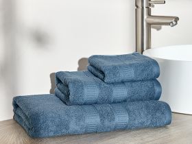Полотенце махровое Bettino, синее