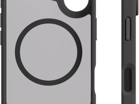 Клип-кейс VLP Reels для Apple iPhone 16 с MagSafe Чёрный