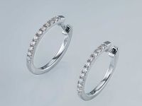 Серьги из серебра э0612сг12150600