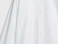Рубашка из хлопка, Белый