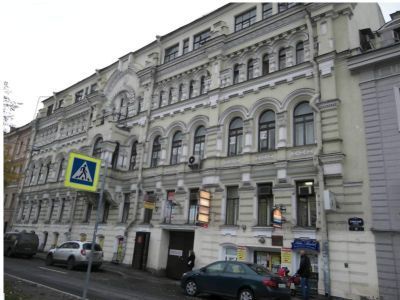 Здание заводоуправления Товарищества табачной фабрики "А.Н.Шапошников и К˚"