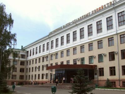 Учебный корпус зооинженерного факультета Кубанского сельскохозяйственного института