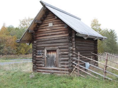 Амбар из д. Великая Нива