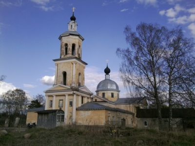 Церковь Смоленской Божьей Матери