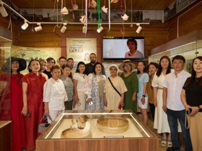 Завершила работу выставка «Якутская керамика: от забвения до возрождения»