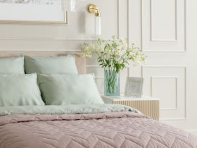 Покрывало Onde, какао