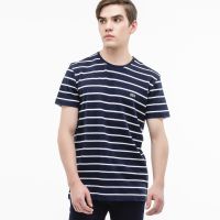 Мужская футболка Lacoste приталенного кроя