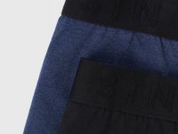 Трусы-транки, 2 шт., Синий