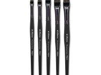 Кисть имитация белки №8 плоская Альбатрос "Акварель"