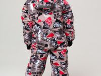 Комбинезон текстильный с полиуретановым покрытием для мальчиков