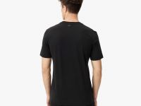 Мужская хлопковая футболка Lacoste REGULAR FIT