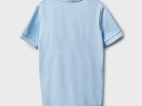 Сорочка трикотажная с воротником поло для мальчиков