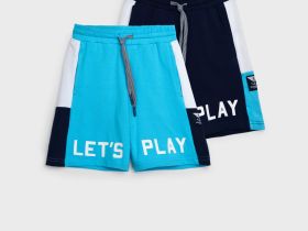 Шорты трикотажные для мальчиков, 2 шт в комплекте