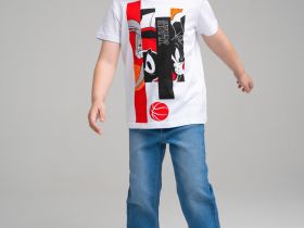 Фуфайка трикотажная для мальчиков (футболка)