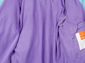 Куртка текстильная с полиуретановым покрытием для девочек