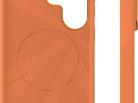 Клип-кейс VLP Aster Proс MagSafe для Samsung Galaxy S26 Ultra Оранжевый