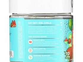 OLLY, Teen Girl Multi, Berry Melon Besties, 70 жевательных таблеток