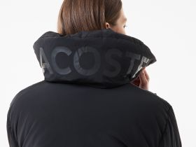 Женский пуховик Lacoste Quilted Puffer