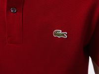 Мужское поло Lacoste L.12.12 приталенного кроя
