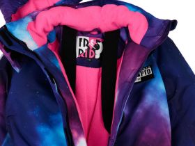 Зимний комбинезон из мембранной ткани для девочки