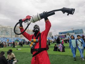 Избранный, Хорнет, Вай: кого косплеят якутяне на Ykt Geek Fest