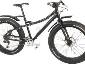 Крыло для велосипеда заднее ACME M-WAVE Mud Max Fat для фэтбайков 24" - 29" (черный)