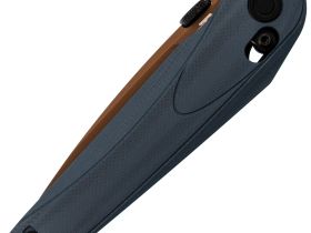 Складной нож Bestech Knives Mothus, сталь 14C28N, рукоять G10, серо-голубой