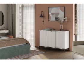 Тумба Трейвис 137x90 Белый