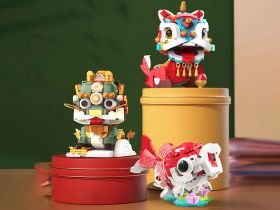 JK5132 Конструктор Кирин на Удачу