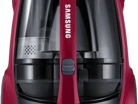 Пылесос Samsung VCC8837V3P/XEV с контейнером, 430 Вт фиолетовый