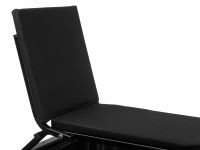 Сиденье продольное со спинкой