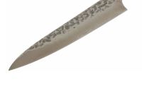 Нож универсальный 150, Sakai Takayuki, сталь Damascus VG-10, рукоять pakka wood, коричневый