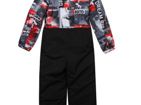 Комбинезон текстильный с полиуретановым покрытием для мальчиков