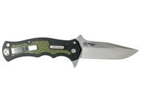 Нож складной Cold Steel CrawFord Model 1, сталь 4034SS, рукоять Zytel, зеленый/черный