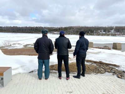 Безопасного льда в мае нет