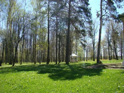 Парк с прудами