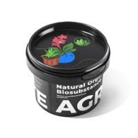 Удобрение органо-микробиологическое для Комнатных растений AGROchelate (агрохелат) (400 г.)