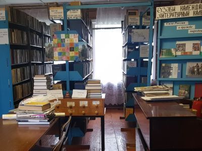Новокильбахтинская сельская библиотека – филиал № 19