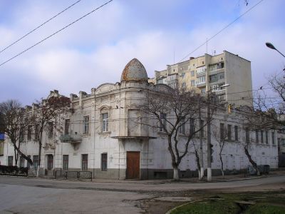 Здание гостиницы «Орион» (архитектор А.Л.Генрих)