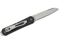 Складной нож Fox Vulpis Grenade Pattern, сталь N690Co, рукоять алюминий, черный