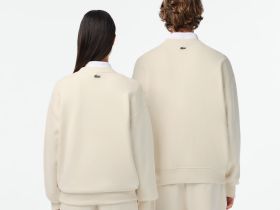 Свитшот Lacoste унисекс из органического хлопка