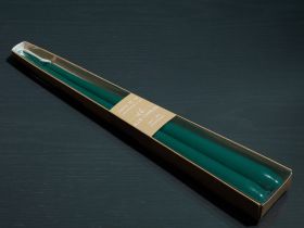 Набор свечей Estate, изумрудный