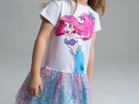 Платье трикотажное для девочки