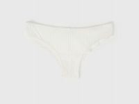 Трусы-бразилиана, Белый
