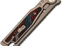 Складной нож Reate EXO-M, сталь Elmax, рукоять G10