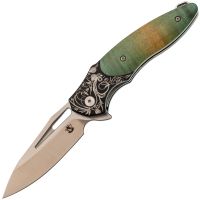 Складной нож Steelclaw Анис, сталь asp30, рукоять кап клена