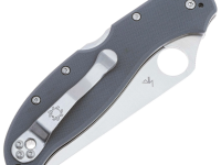 Складной нож Spyderco Stretch 2 XL, сталь Cru-Wear, рукоять G10 серый