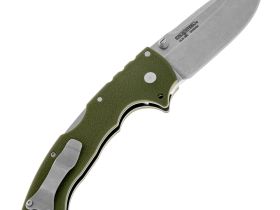 Складной нож Cold Steel 4-Max Scout, сталь AUS-10A, рукоять Griv-Ex, оливковый